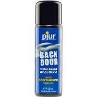 Pjur Back Door Comfort Lubrifiant à base d'eau inodore pour le sexe anal, 30ml