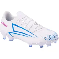 Jako Rs89 Academy Chaussures De Foot Fg Enfants - Blanc / Rouge / Bleu | Taille: 28