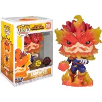 Funko POP! My Hero Academia Endeavor Figure Multicolore Enfants