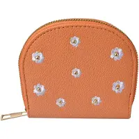 Juleeze Portefeuille JZWA0177CH – couleur bronze, dimensions 12x9 cm, en polyuréthane
