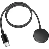 INF Chargeur de montre Type-C pour Samsung Galaxy Watch 3/4/5/6/7, Active 1/2 Black