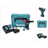Makita DPV300RF1J Polisseuse sans fil 18 V - 50 / 80mm - Brushless + 1x Batterie 3,0 Ah + Chargeur + Coffret Makpac