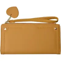 Juleeze JZWA0133Y Portemonnaie Gelb 19x11 cm
