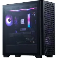 ADATA XPG VALOR AIR PRO, Midi Tower, PC, Noir, ATX, EATX, Micro ATX, Mini-ATX, SPCC, Verre trempé, Plus