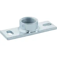 Geberit 362827261 Plaque de base carrée 2 trous