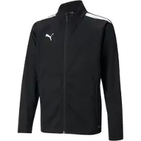 Puma Veste de sport 'TeamLiga' noir / blanc
