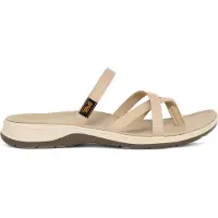 Teva Tongs Teva Femme TirraTraveler Flip White Pepper-Taille 36