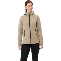 Vaude Idris Full Zip Fleece Beige 40 Femme