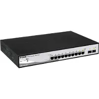 D-Link Dgs-1210-10p/e Switch Argenté One Size / EU Plug 220V