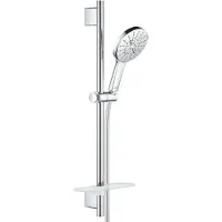 GROHE Rainshower SmartActive 130 Set de barre de douche
