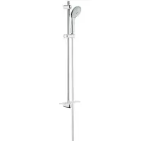 GROHE Ensemble de douche Euphoria 900 mm, flexible 1750 mm, porte-savon chromé, 1 pièce.