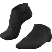 Falke Chaussettes de Golf Falke Women GO2 Invisible Black-Taille 41 - 42
