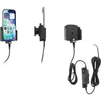 Brodit 727457 Gerätehalterung Apple iPhone Air, Support pour smartphone, Noir