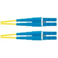 Panduit Lc-lc Duplex Os2 Fiber Optic Cable 1 M Jaune