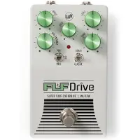 Warm Audio Fluff Drive Super Tube Overdrive Pedal White