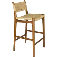 Dutchbone Counter Stool Cecile Walnut