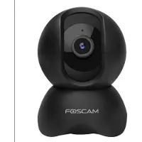 Foscam X5 IP security camera Indoor Black