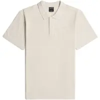 G-Star T-Shirt 'Core Regular Jacquard Polo' blanc