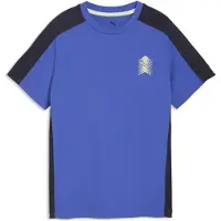 Puma T-Shirt fonctionnel bleu marine / bleu roi