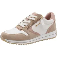 Tamaris Baskets basses beige / blanc