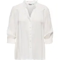 ONLY Chemisier 'ONLRAYA' blanc