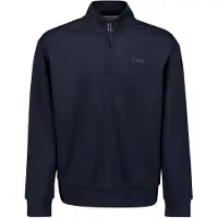 No-excess Sweat-shirt bleu foncé