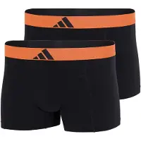 Adidas Underwear Boxers orange / noir