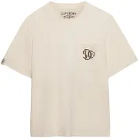 Superdry T-Shirt beige
