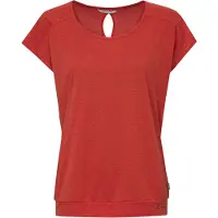 Vaude Skommer Iii Short Sleeve T-shirt Rouge 38 Femme