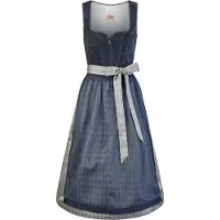 Spieth & Wensky Dirndl 'Hildor' bleu foncé
