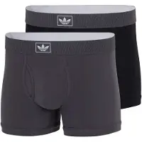 Adidas Originals Boxers ' Comfort Cotton Rib ' noir