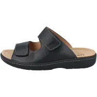 Longo Mule - Noir Cuir : Normal : 42 Taille : 42 Largeur : Normal