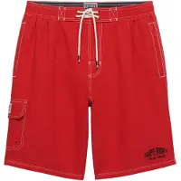 Superdry Cargo 19 Swimming Shorts Rouge L Homme