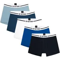 G-Star Lot de 5 Boxers Brief - Multi couleur - Hommes