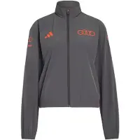 Adidas Sweat-shirt gris foncé / orange
