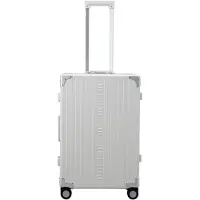 Aleon Valisette 'Fortis 4' gris clair / blanc