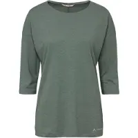Vaude Neyland 3/4 Sleeve T-shirt Vert 36 Femme