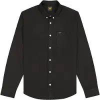 Lee 112376555 Regular Fit Long Sleeve Shirt Noir L Homme