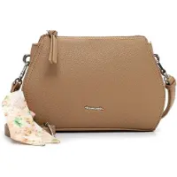 Tamaris Sac à bandoulière 'Karolin' caramel
