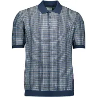 No-excess Pull-over mastic / bleu marine / bleu clair