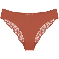 Triumph Slip 'Red Label Pretty Micro' orange foncé