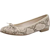 Tamaris Ballerines beige / gris foncé