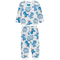 Cool Club Pyjama bleu / bleu clair / gris clair / blanc