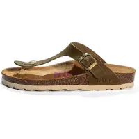 Bayton Mule 'MERCURE' beige / kaki