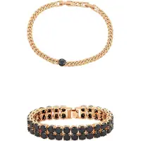 Faina Bracelet or / noir