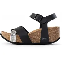 Bayton Mule 'MILDURA' noir / argent