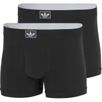 Adidas Originals Boxers ' Comfort Cotton Rib ' noir