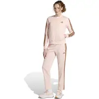 Adidas Ensembles de survêtement Essentials 3-Stripes Track Suit femmes - Rose - EU XS