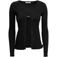 Influencer Cardigan noir