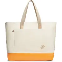 Tommy Hilfiger Cabas crème / beige foncé / orange